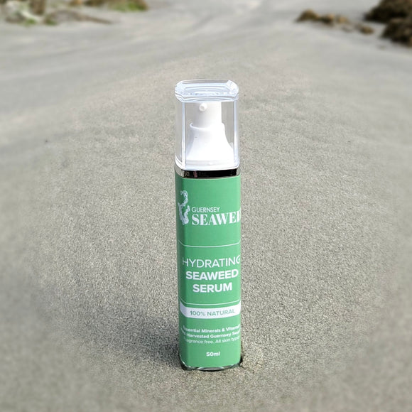 Guernsey Seaweed - Hydrating Seaweed Serum 50mls