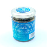 The Seaweed Food Co. reverse of jar of seaweed tapenade