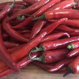 red chillies