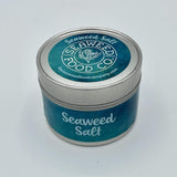 tin of seaweed salt