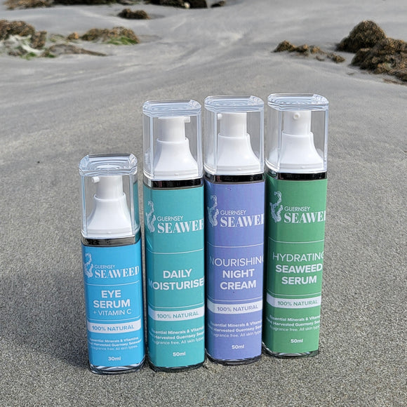 Guernsey Seaweed Skin Care Gift Box - INTRODUCTORY OFFER