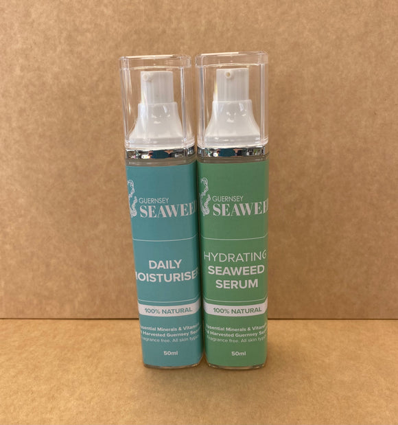 Daily Moisturiser & Hydrating Serum Twin Pack - 2 x 50ml