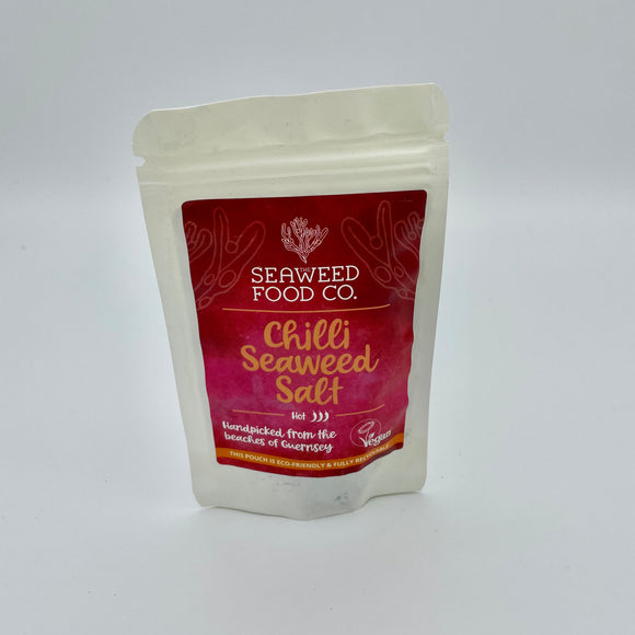 Refill pouch of hot chilli seaweed salt