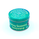 The Seaweed Food Co. Tin of Herby Seaweed Seasoning