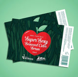 Super Sexy Seaweed Cider Serum labels