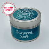 tin of seaweed salt