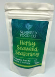 The Seaweed Food Co. Seasonings Set of Three Pouches Seaweed Seasonings