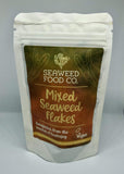 The Seaweed Food Co. Seasonings Set of Three Pouches Seaweed Seasonings